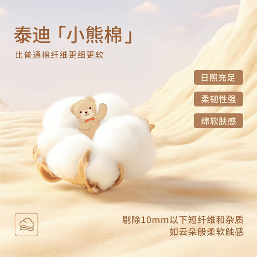 【精典泰迪】【90-140】女童长袖纯棉连衣裙 商品图7