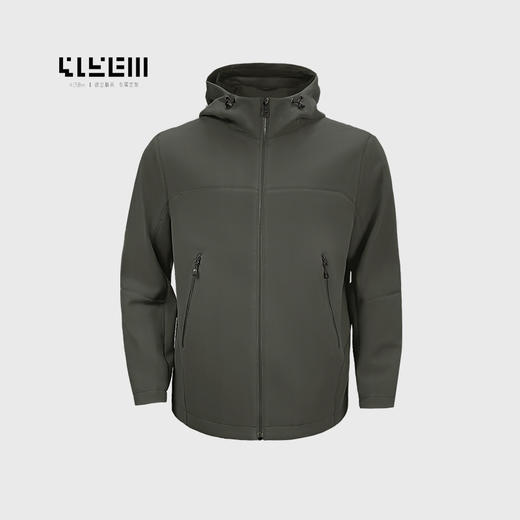 4158m 光年轻奢量子绒簇连帽夹克 商品图5