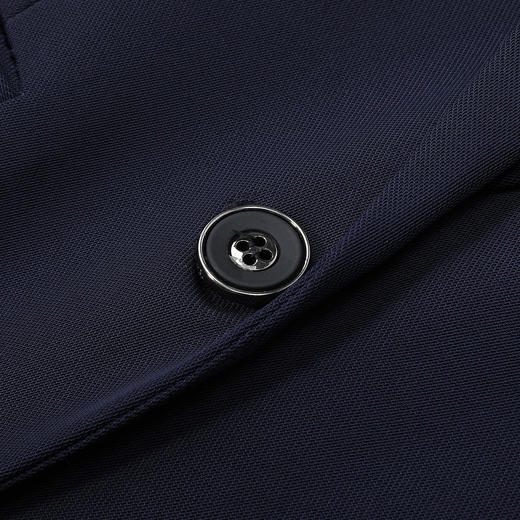 【上衣+松紧腰裤子】罗蒙女士套装易打理微弹时尚行政商务西装两件套 商品图7