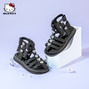 HelloKitty童鞋女童凉鞋夏季小女孩罗马公主凉鞋洋气高帮28-35 K4526835 商品缩略图2