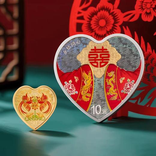 【预定】2025吉祥文化纪念币 中国人民银行 商品图2