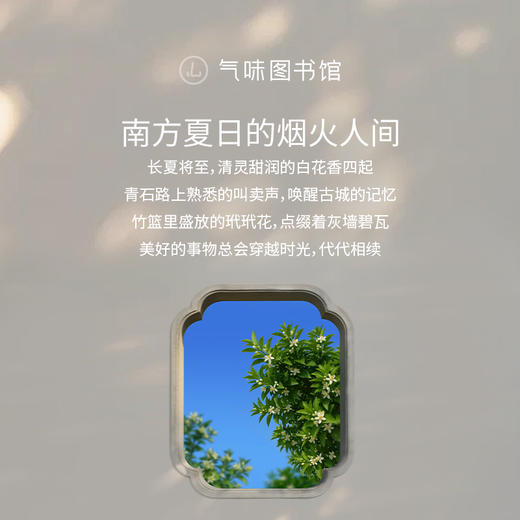 【花香调-一串玳玳花】气味图书馆香氛（一串玳玳花香型）淡香水50ml 商品图1