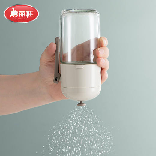 美丽雅定量盐罐家用防潮调料瓶精准控盐不结块 商品图1