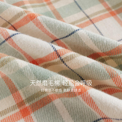 马克珍妮男童复古格纹百搭衬衫儿童纯棉衬衣2025年秋装新品551569 商品图4