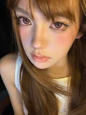 illusionduck半年抛 牛奶打翻/说亮就亮 14.5mm 灰棕色/棕色