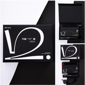 商务礼品定制-有为无谓-「不期“二”遇」