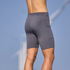 多威紧身裤男新款速干弹力五分短裤柔软运动短裤3242517 商品缩略图5