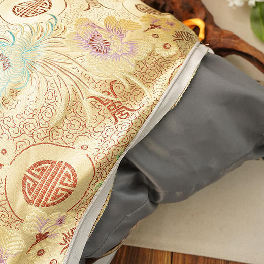 宫造金丝楠木养生枕真材实料吸湿透气舒适耐睡 商品图4