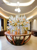 高档酒店大堂仿真假花摆设件圆桌大厅别墅售楼商场会所定制装饰花 商品缩略图4