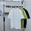 夏季创意印花圆领短袖T恤韩版简约男士宽松品质上衣   YLZ-B3087* 商品缩略图1