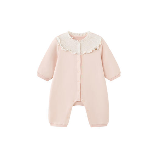 【商场同款】英氏童装女童连体衣秋季新款婴幼儿衣服长袖外出衣服 商品图4