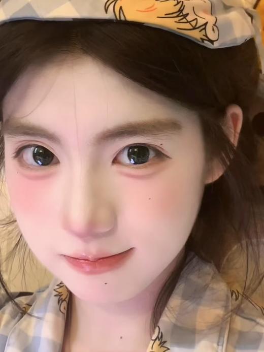 【中直径半年抛】LOVEIIKIRA-卿本佳人 黑-14.2mm【半年抛 0-1000度 含有525/575】 商品图6