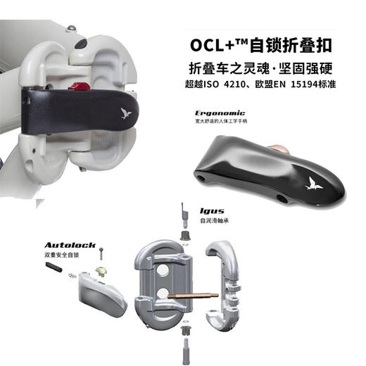 燕鸥tern VergeD9折叠自行车便携 商品图3