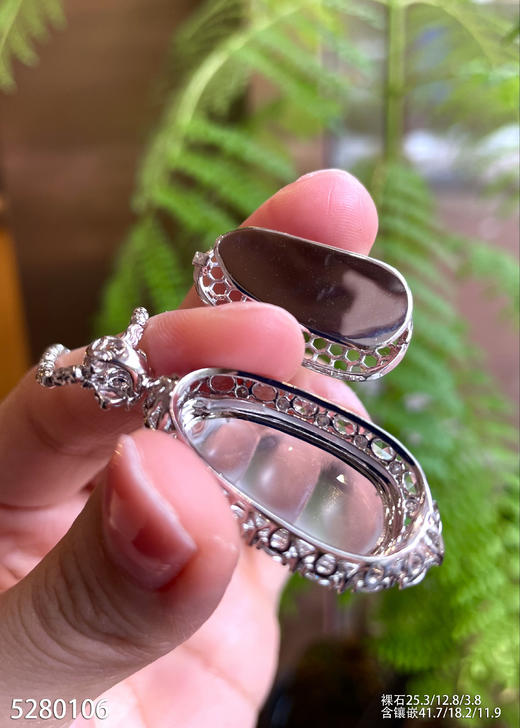 玻璃种福豆吊坠 79999【5280106】具体价格微信咨询 商品图6