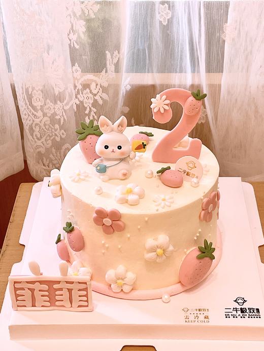 翻糖小兔 商品图0