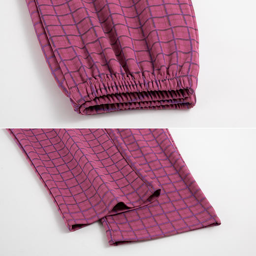 康妮雅女式长袖长裤套头套装 商品图6