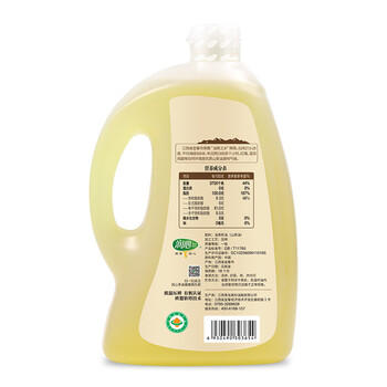 润心【保真山茶油】有机山茶油 低温冷榨一级零反式脂肪酸山茶油*2.5L /粮油调味 /食用油 /山茶油 商品图8