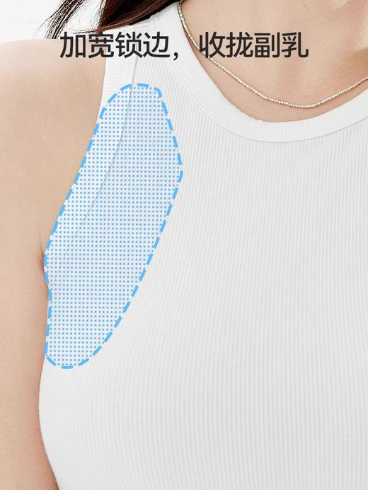 （合作款）特价 内茵带胸垫工字背心 商品图3