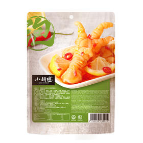 小胡鸭柠檬酸辣去骨凤爪90g