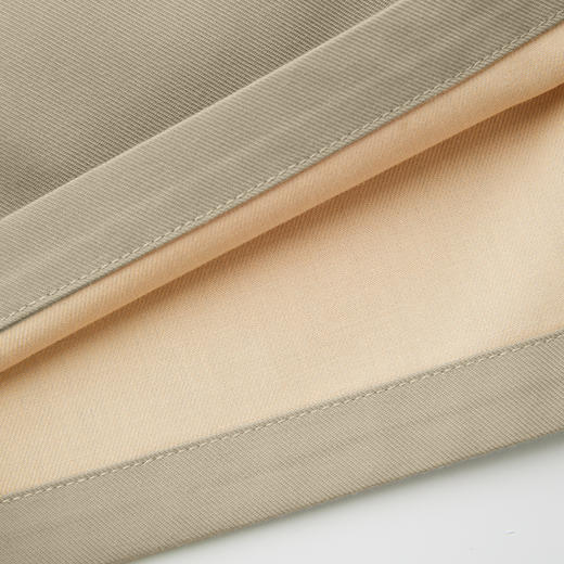 ROMI STUDIO“简约复古”轻薄舒适挺括修身棉质休闲短裤 RWCRXT3341 商品图4