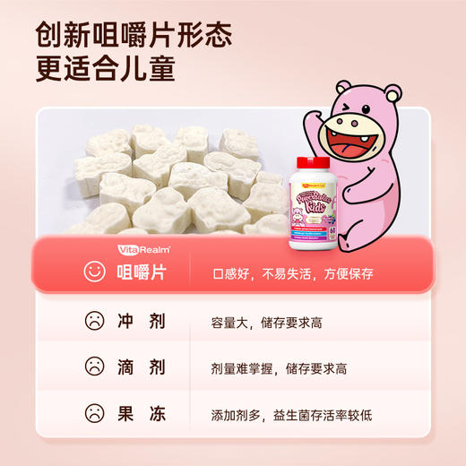 VitaRealm维乐原儿童益生菌调理肠胃SY 商品图6