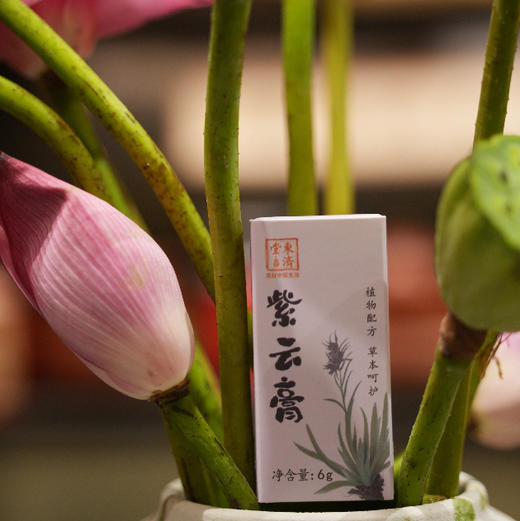 东济堂紫云膏 植物配方 紫草舒缓棒 商品图3