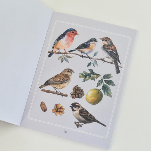 手账素材贴贴贴 复古文艺篇 手账可撕素材拼贴灵感素材册 手账初学者高颜值素材手账合集 商品图4