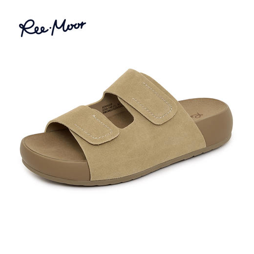 REEMOOR睿慕丨夏日福利厚底博肯拖R30549 商品图6