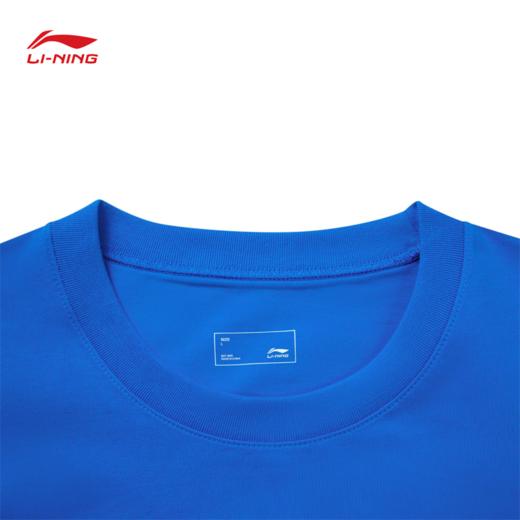 李宁运动潮流系列奥林匹克日男女同款冰感舒适吸湿排汗短袖文化衫AHSVE83 商品图10