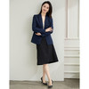 【职业正式】罗蒙女士西服简约大方易打理百搭微弹舒适西服外套女 商品缩略图9
