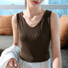 百媚生 V领可外穿遮副乳无袖坎肩上衣吊带背心X5X2282 商品缩略图8