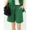 【限时秒杀】COCOBELLA简约时尚百慕大短裤气质通勤OL西装短裤SO504 商品缩略图0