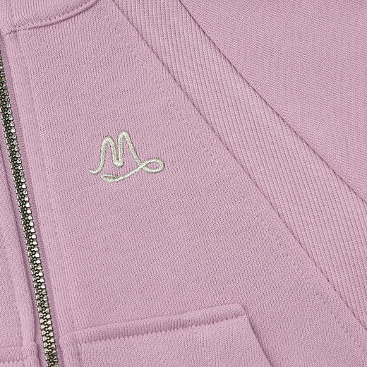 棉果果秋季新品女童风信紫针织连帽外套M322100225407 商品图5