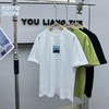 夏季创意印花圆领短袖T恤韩版简约男士宽松品质上衣   YLZ-B3087* 商品缩略图0