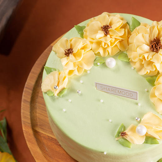 【繁花】开心果哈密瓜椰果冻 商品图2