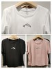 58Q036短款海豚棉T 商品缩略图0