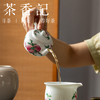 茶香记景德镇徐窑新品五桃莲子壶100ml宫廷粉彩非遗手绘陶瓷泡茶器瓷壶 商品缩略图4