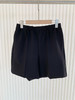 休闲松紧直筒短裤  云感呼吸裤 挺缝线塑黄金腿型 松紧腰头 解锁全天自由感 天然垂坠感 + 智能回弹性 行走的高级感 商品缩略图6
