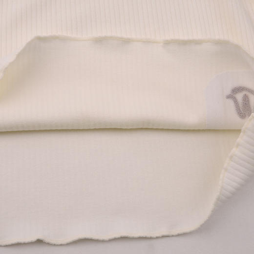 棉果果秋季新品女童远山白半高领套头T恤M322140425413 商品图1