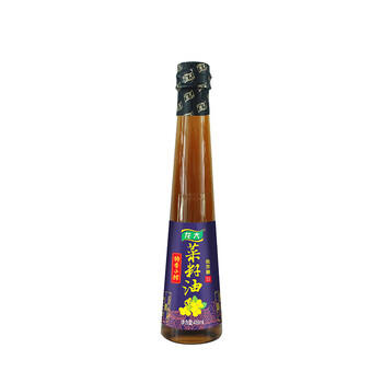 龙大【保真菜籽油】 食用油 非转基因 低芥酸 特香小榨 菜籽油 418ml /粮油调味 /食用油 /菜籽油 商品图3