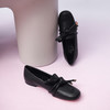 豪麟名鞋AGL女鞋乐福鞋羊皮革D834088黑色 商品缩略图2