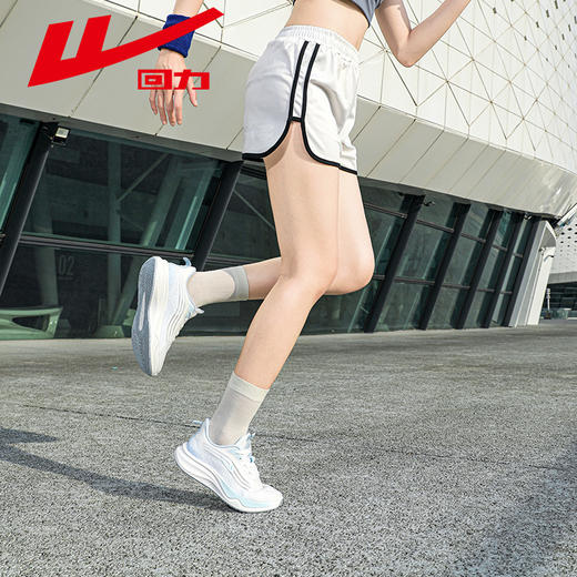 回力运动鞋女鞋夏季透气新款网面轻便软底网鞋休闲缓震跑步鞋女款WXY-H458C网 商品图3