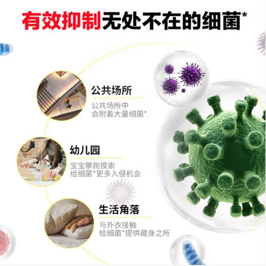 威露士泡沫洗手液（健康呵护）300ml*2 YC 商品图2