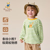 【精典泰迪】【80-140】男童长袖条纹T恤 商品缩略图0