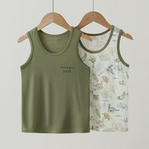 LF竹纤维儿童印花舒适背心012 商品图1