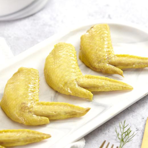 盐焗鸡翅500g 皮脆肉嫩 鲜香四溢 鲜嫩多汁 即食熟食 商品图2