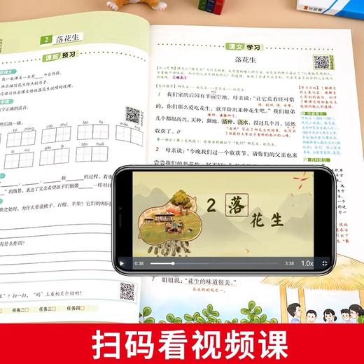 【2025秋上册】黄冈学霸笔记小学1-6年级语数英全套 商品图4