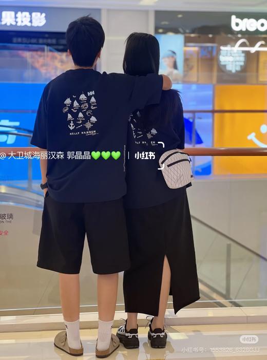 HH 航海元素 SAVE THE OCEAN圆领短袖T恤 Z-15470 商品图5