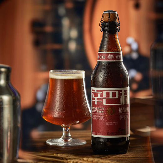 辛巴赫精酿【国际大奖】珠峰艾尔高端精酿啤酒商务送礼5.2度整箱500ml*12瓶 商品图1