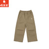 棉果果秋季新品男童女童耀金色冲锋裤M302200425473 商品缩略图3
